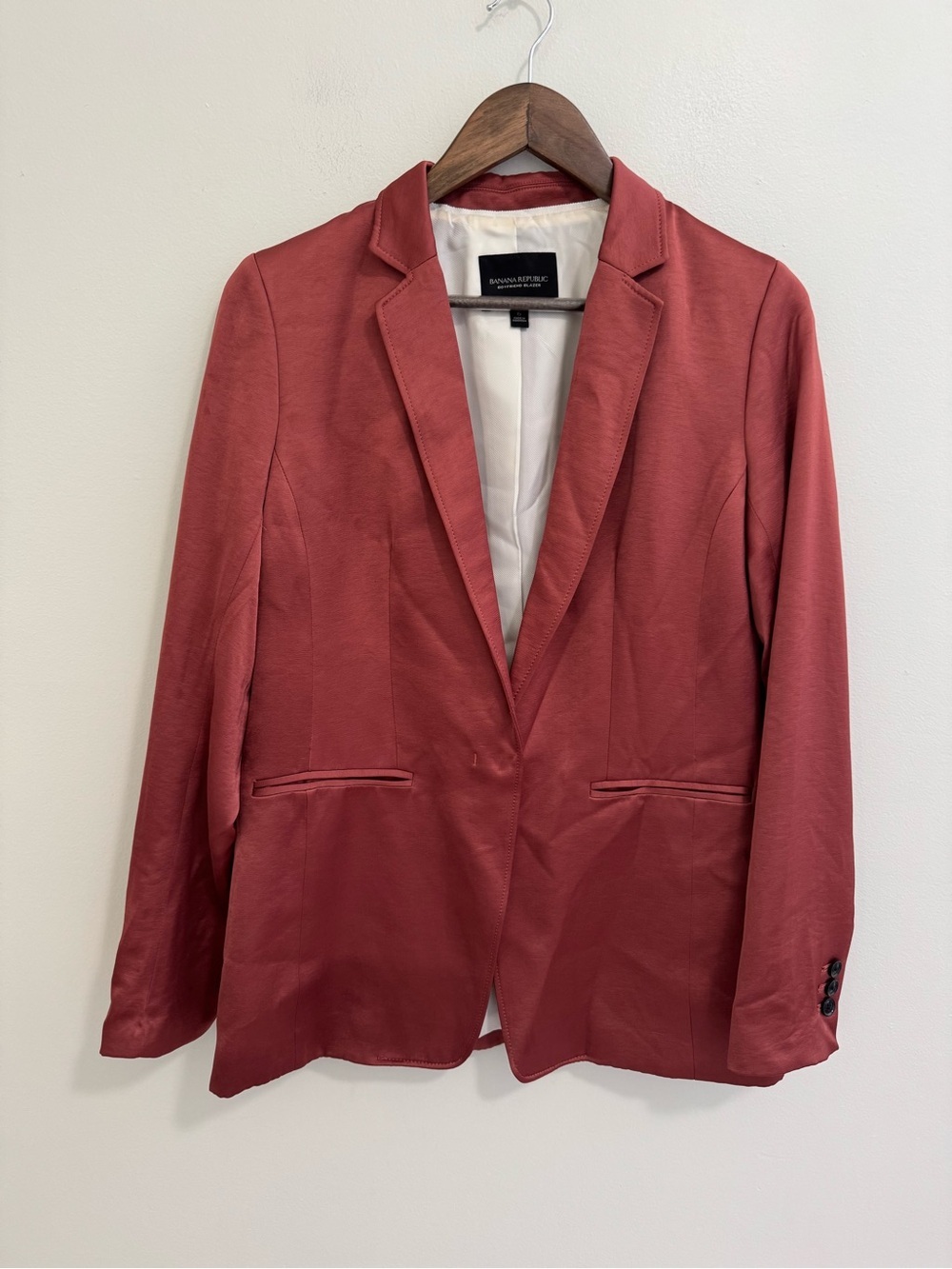 Banana Republic Bronze Boyfriend Blazer